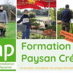 Un an pour concrétiser son projet d’installation, la Formation Paysan Créatif reprend en octobre 2025 !